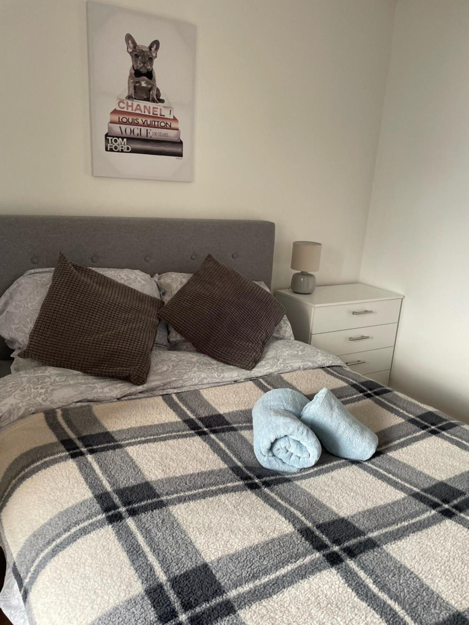 Quayside Penthouse 2 Bedroom Ensuite Near Media & United * Manchester