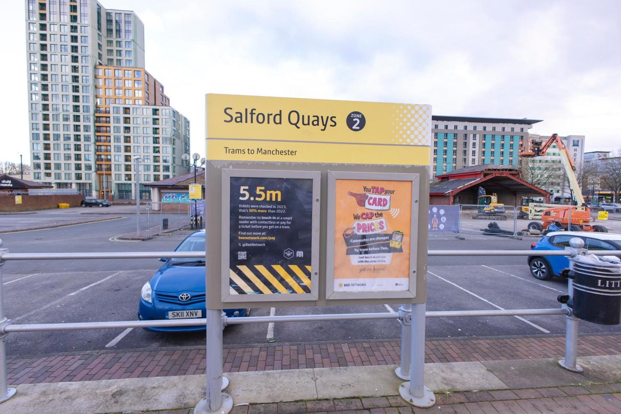 Quayside Penthouse 2 Bedroom Ensuite Near Media & United