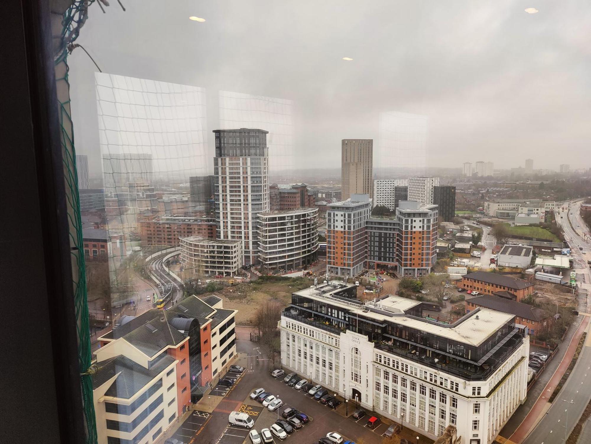 Quayside Penthouse 2 Bedroom Ensuite Near Media & United Manchester