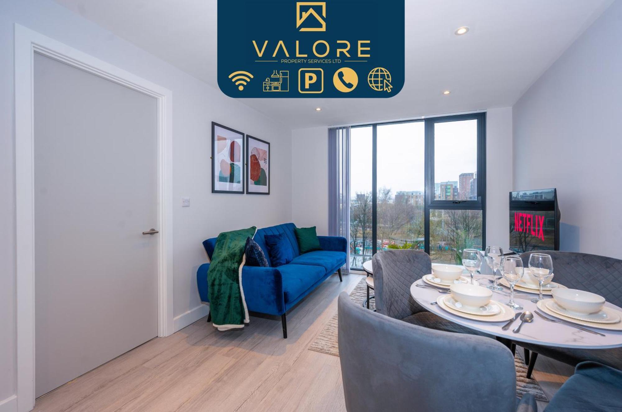 Cosy 1 Bed - Perfect For Long By Valore Services