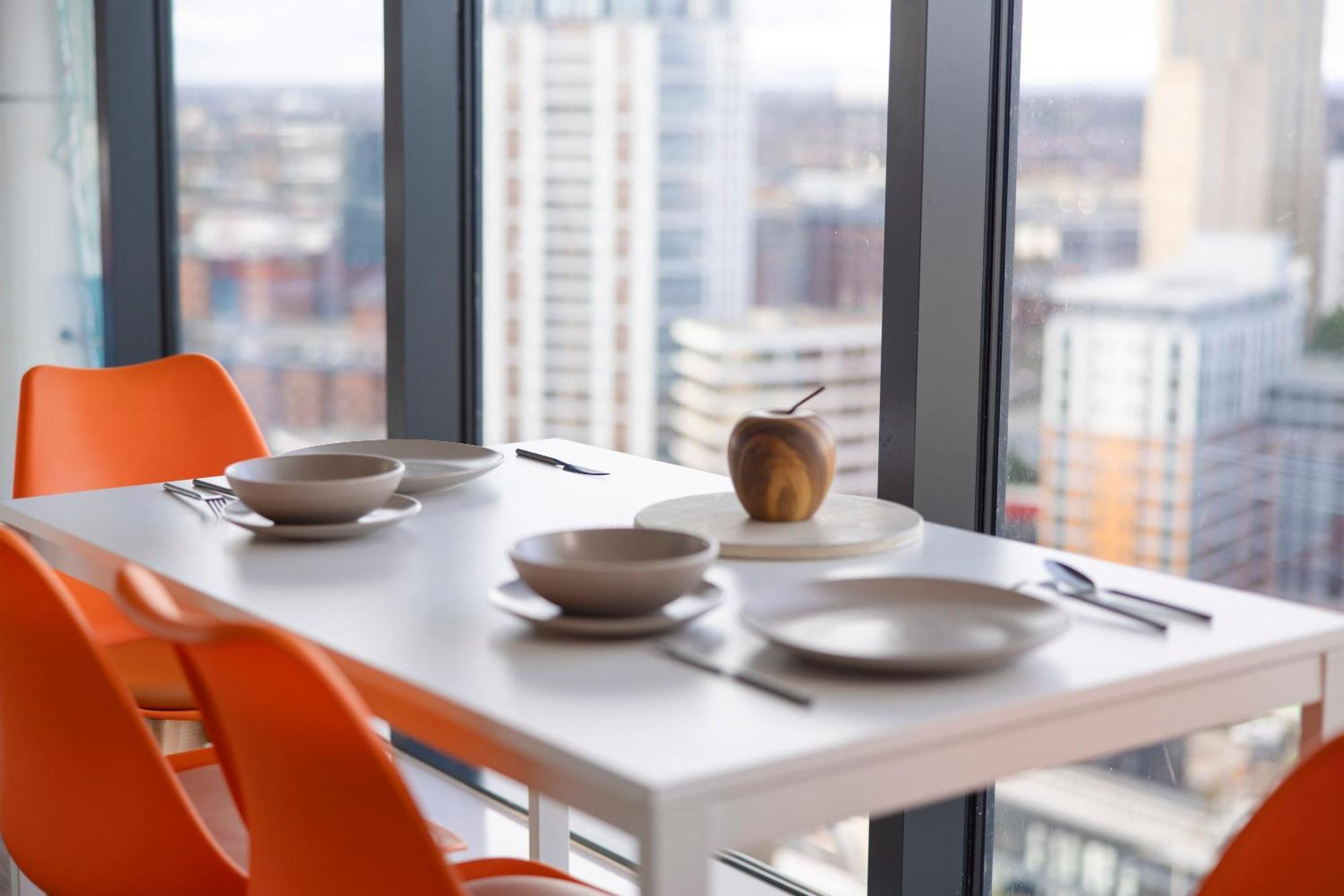 Apartment Quayside Penthouse 2 Bedroom Ensuite Near Media & United Manchester