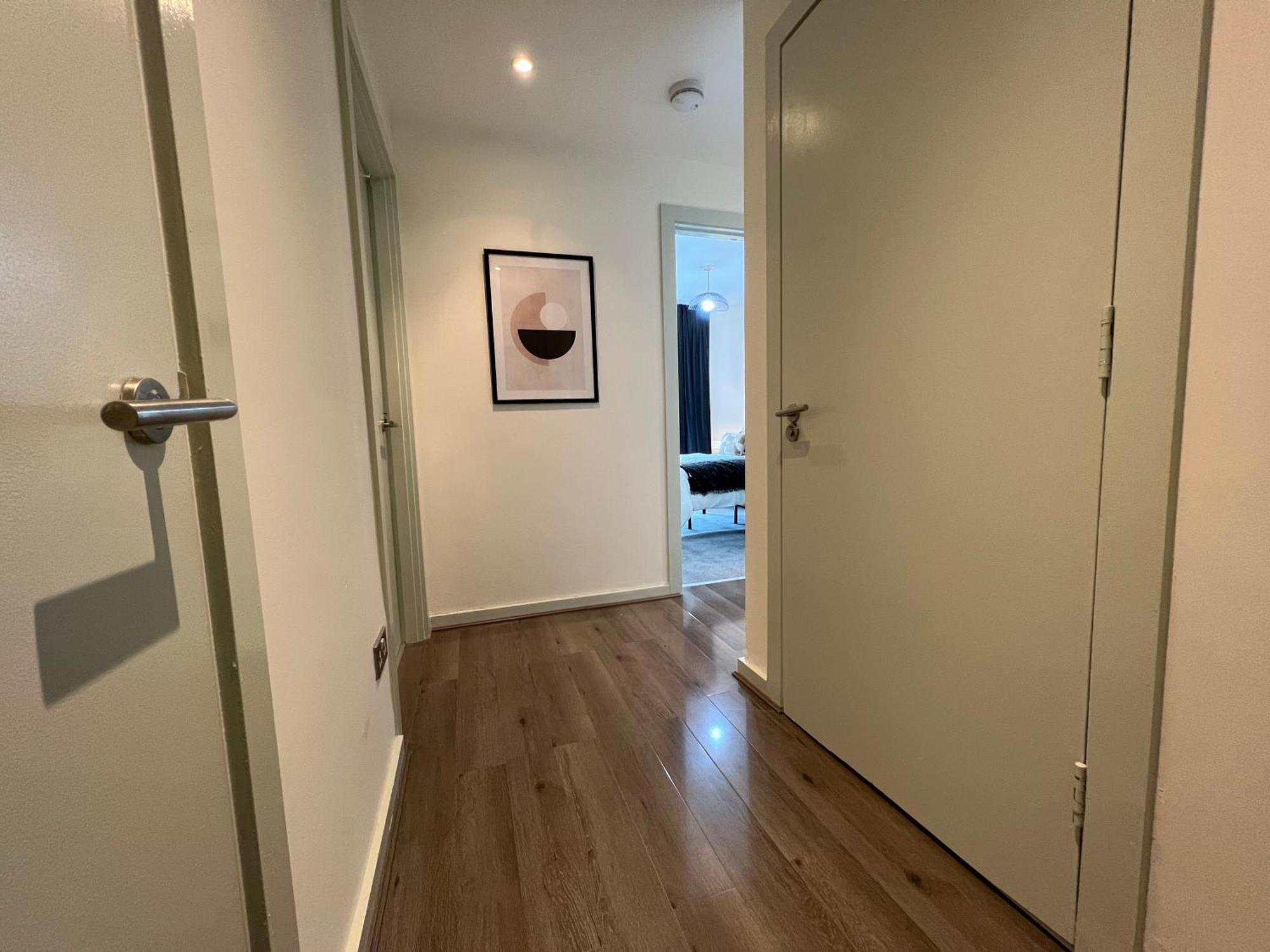 Stunning + Free Parking Apartment Manchester