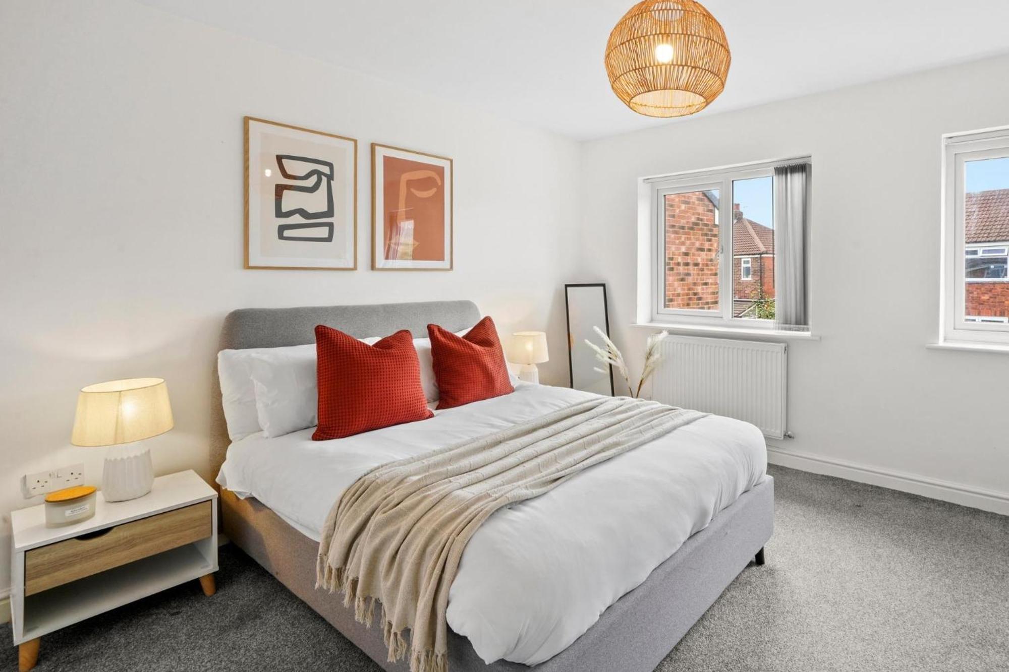 Vakantiehuis Greaves House By Truestays - 3 Bedroom House In Failsworth, *