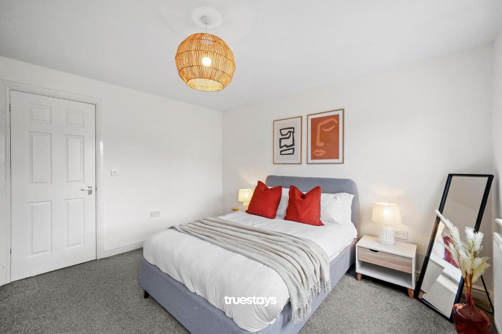 Greaves House By Truestays - 3 Bedroom House In Failsworth, Vakantiehuis *