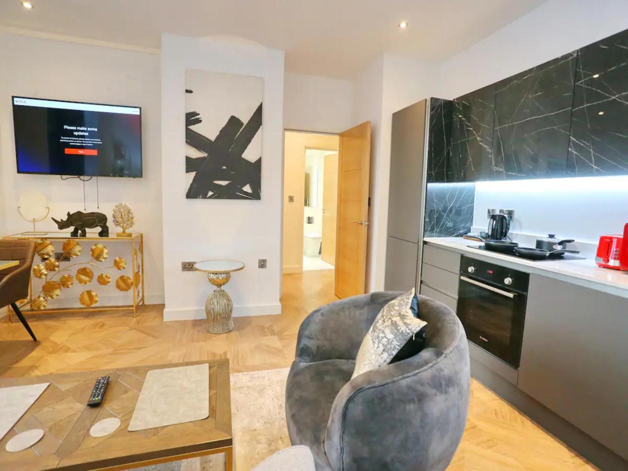 Pass The Keys Stunning King Bed Flat 9 Min Walk From Arndale Apartment *