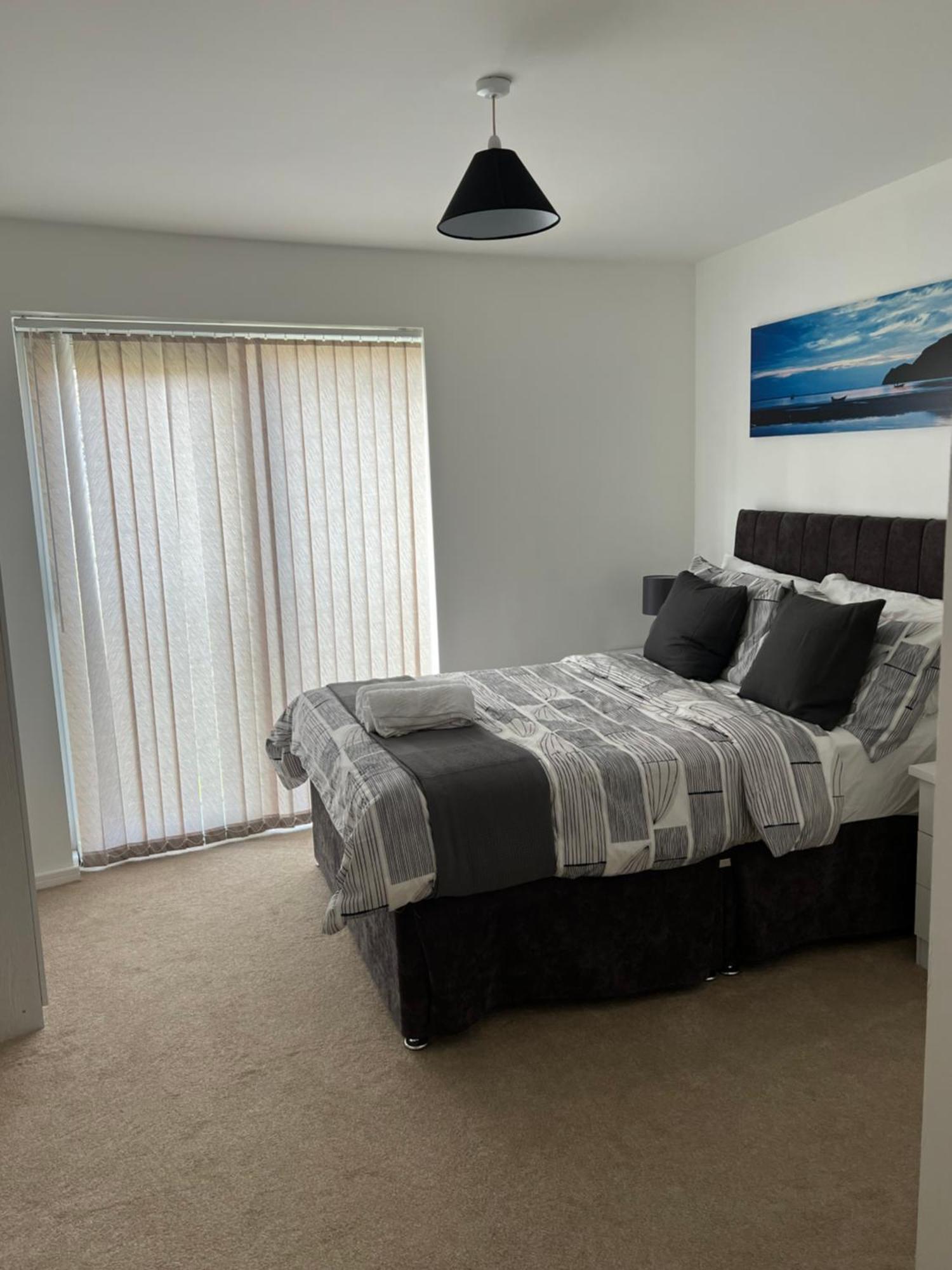 Luxury Two Bedroom Flat Opposite Coop Live N Etihad Stadium With Free Secure Parking, Netflix And Sky Tv Appartement Manchester
