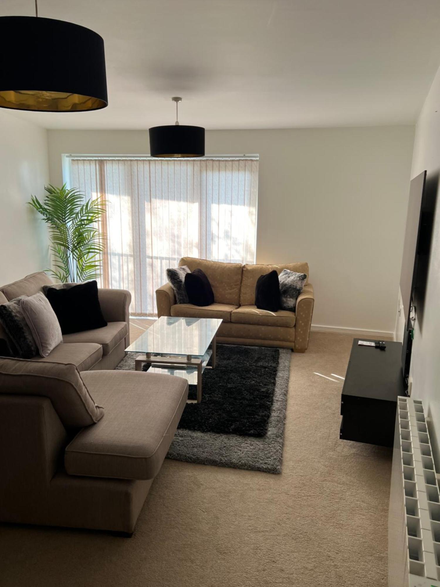 Luxury Two Bedroom Flat Opposite Coop Live N Etihad Stadium With Free Secure Parking, Netflix And Sky Tv Appartement Manchester