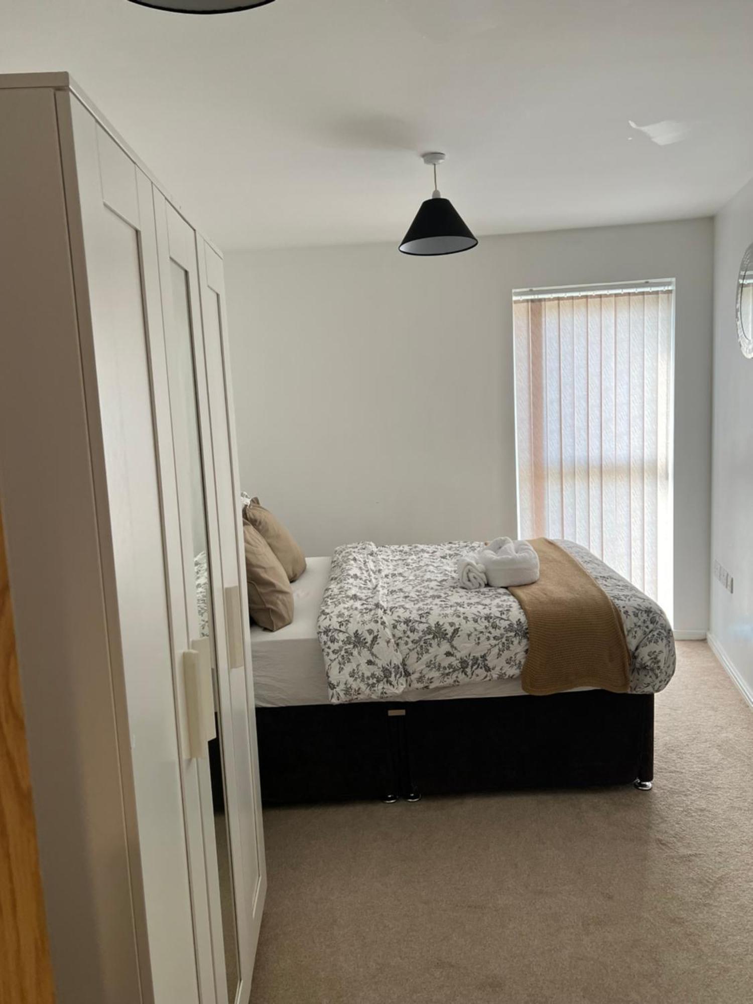Appartement Luxury Two Bedroom Flat Opposite Coop Live N Etihad Stadium With Free Secure Parking, Netflix And Sky Tv Manchester