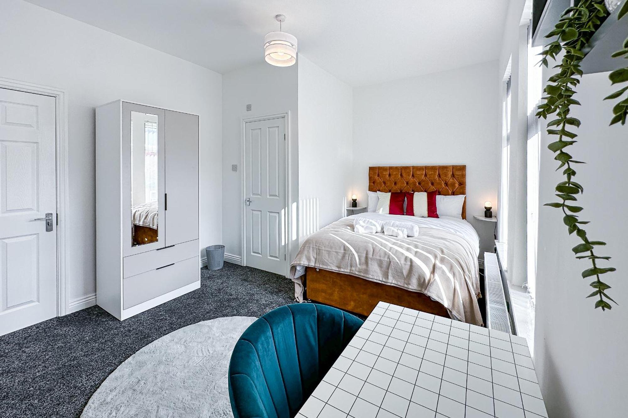 Ashfield Co-Living - Private Room Self-Cater Vakantiehuis