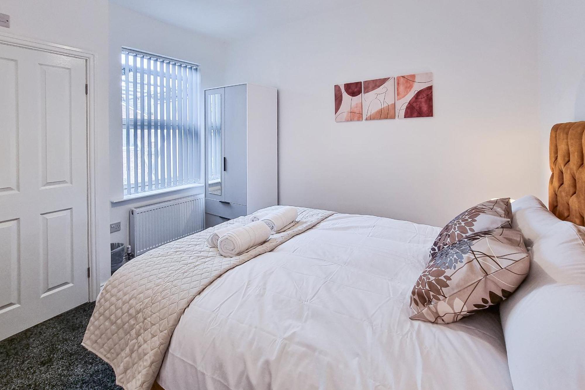 Vakantiehuis Ashfield Co-Living - Private Room Self-Cater Manchester