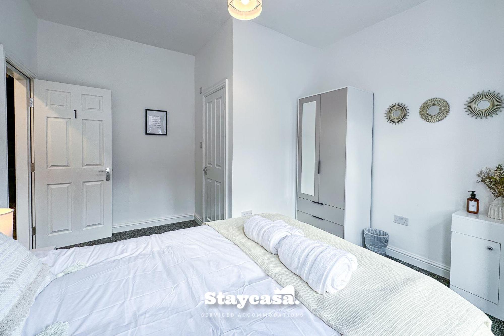 Ashfield Co-Living - Private Room Self-Cater Manchester