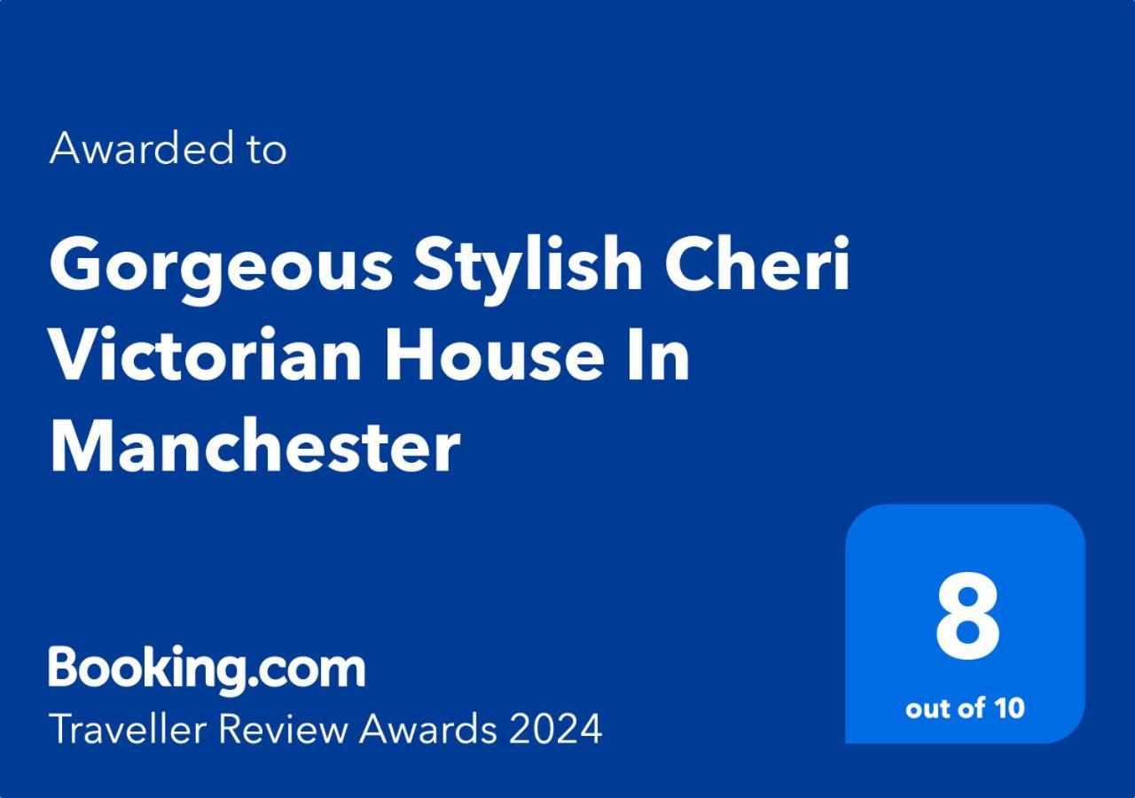 Gorgeous Stylish Cheri Victorian House In * Manchester