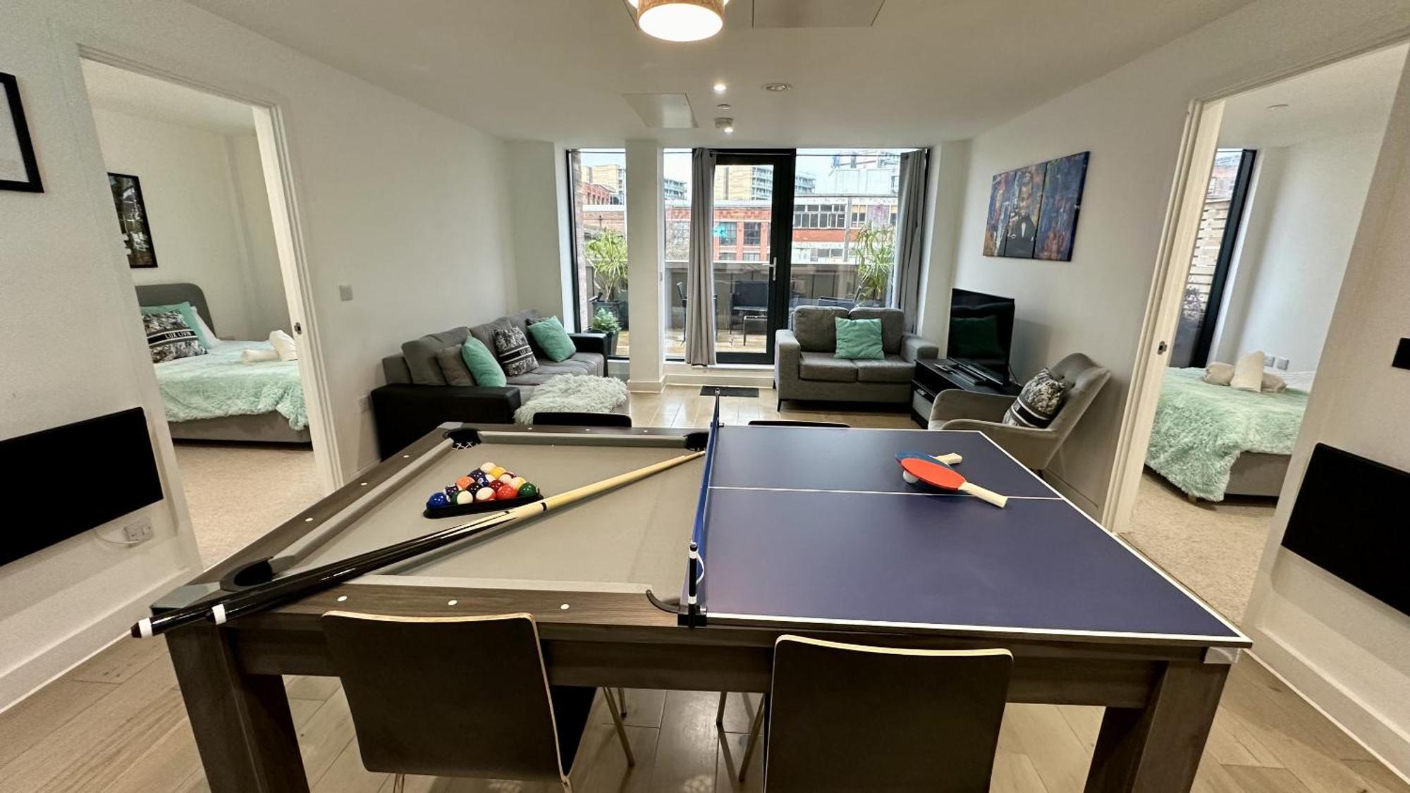 Lux Livin' - Luxury 2 Bed With Sky Garden Manchester