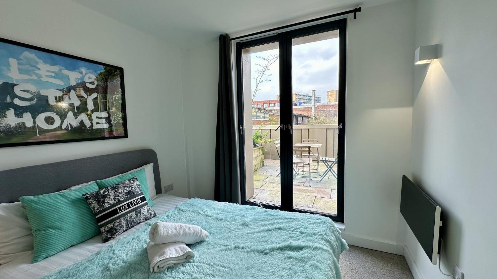 Appartement Lux Livin' - Luxury 2 Bed With Sky Garden *