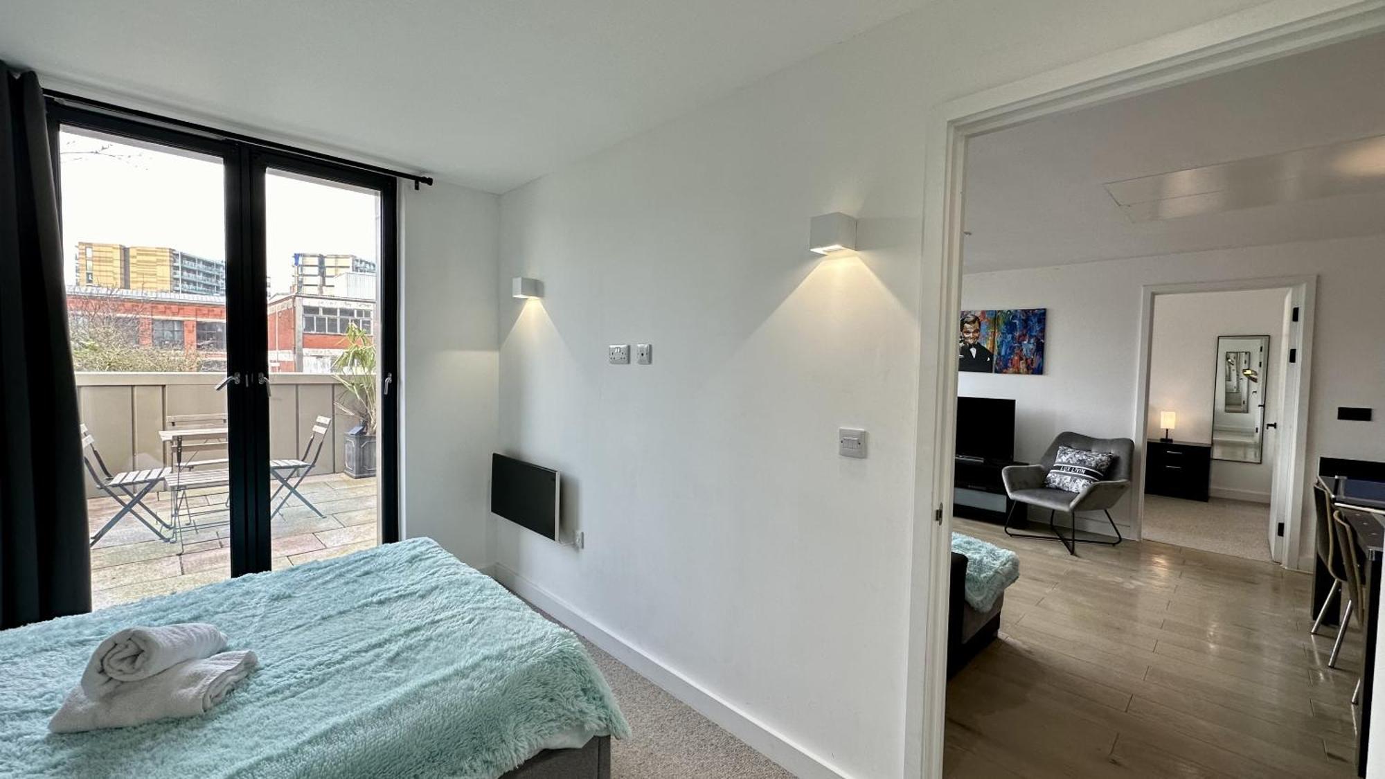 Appartement Lux Livin' - Luxury 2 Bed With Sky Garden Manchester