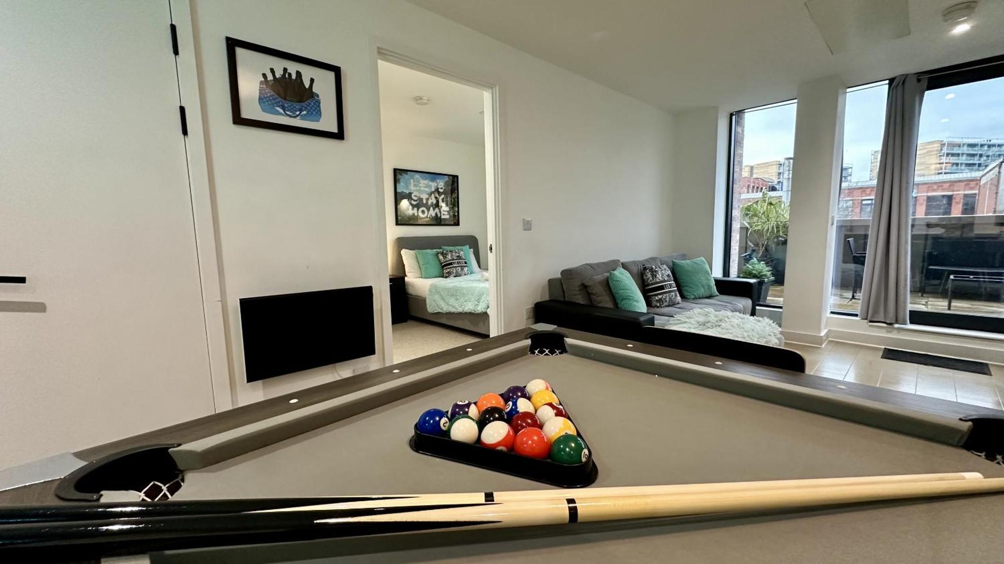 Lux Livin' - Luxury 2 Bed With Sky Garden * Manchester