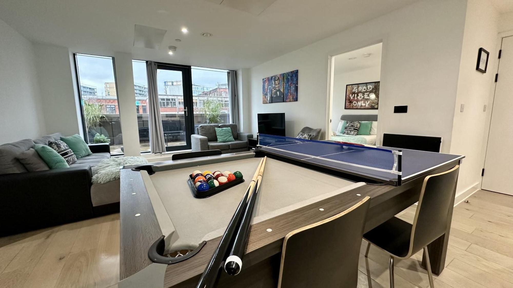 Appartement Lux Livin' - Luxury 2 Bed With Sky Garden