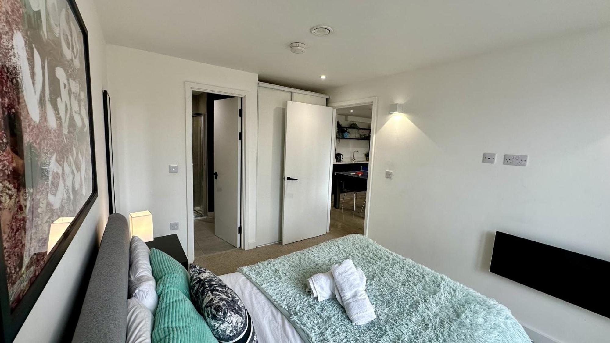 Lux Livin' - Luxury 2 Bed With Sky Garden Appartement Manchester