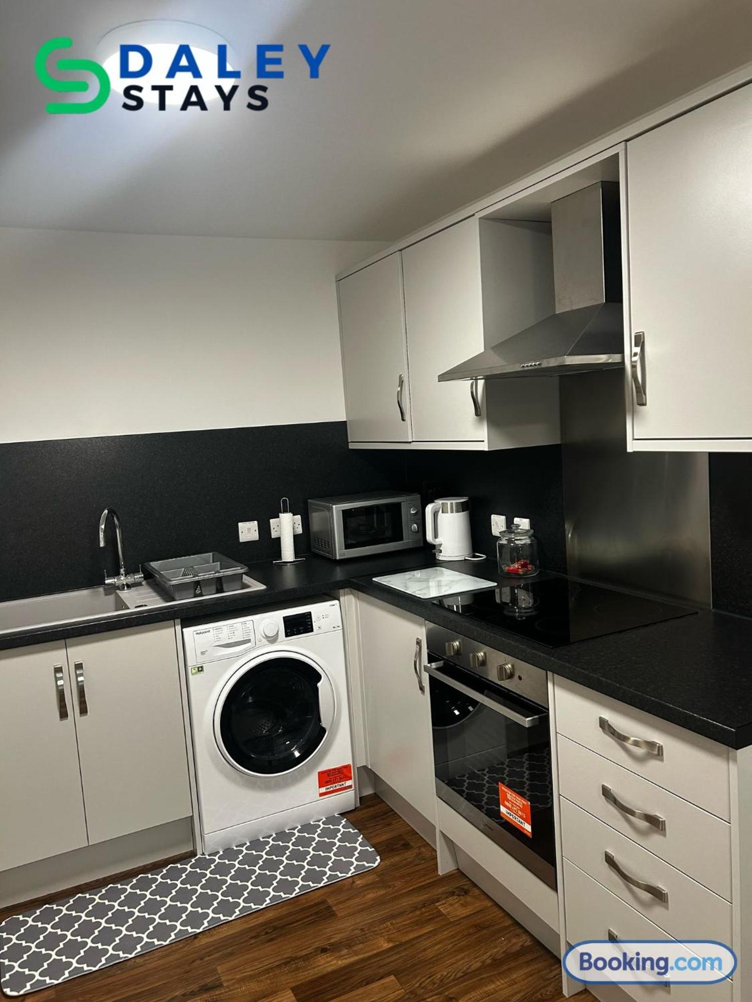 Failsworth Luxury With Free Parking By Daley Appartement