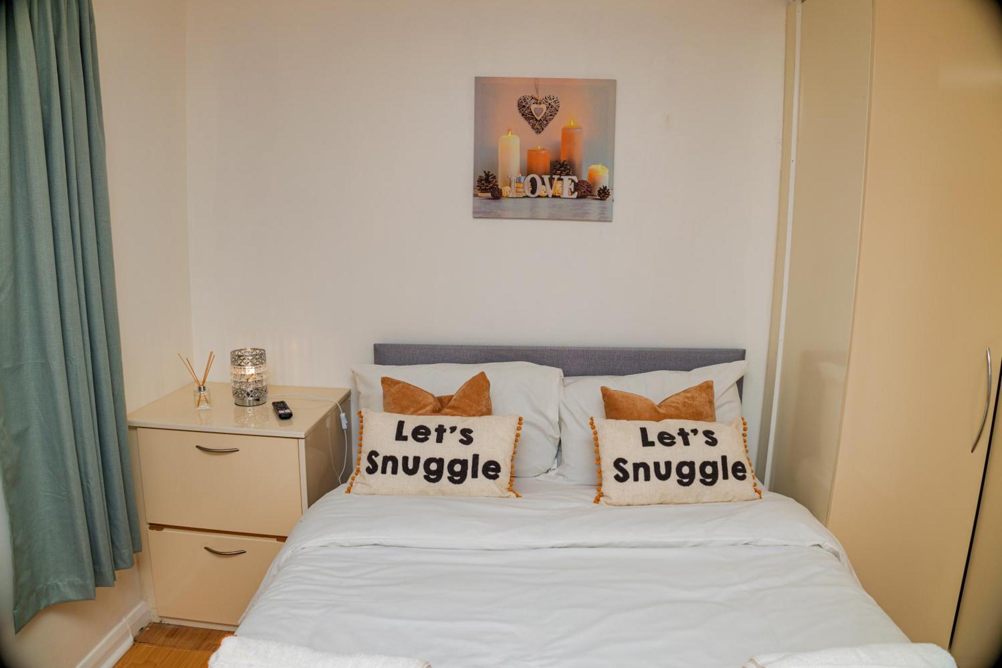 Charming 2-bedroom In Apartment Manchester