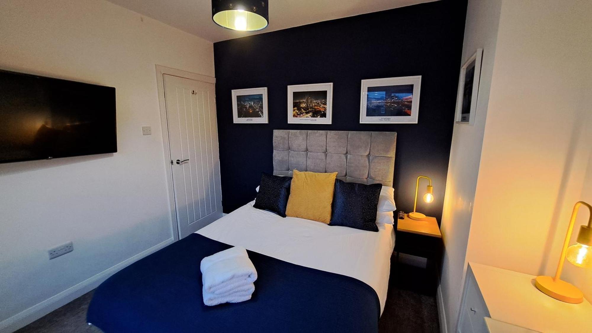 Holiday home The Heart - Cosy 3 Bedroom House With Double Driveway And Garden In