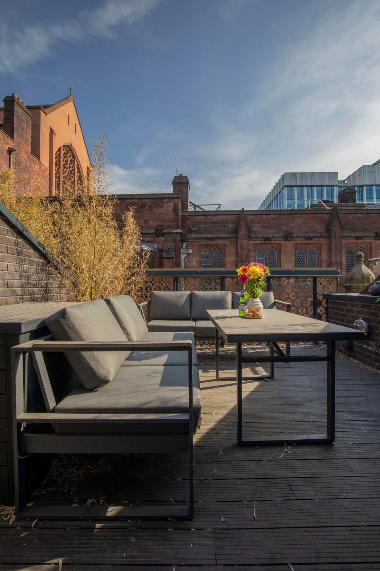 Luxury Roof Terrace Townhouse Vakantiehuis Manchester