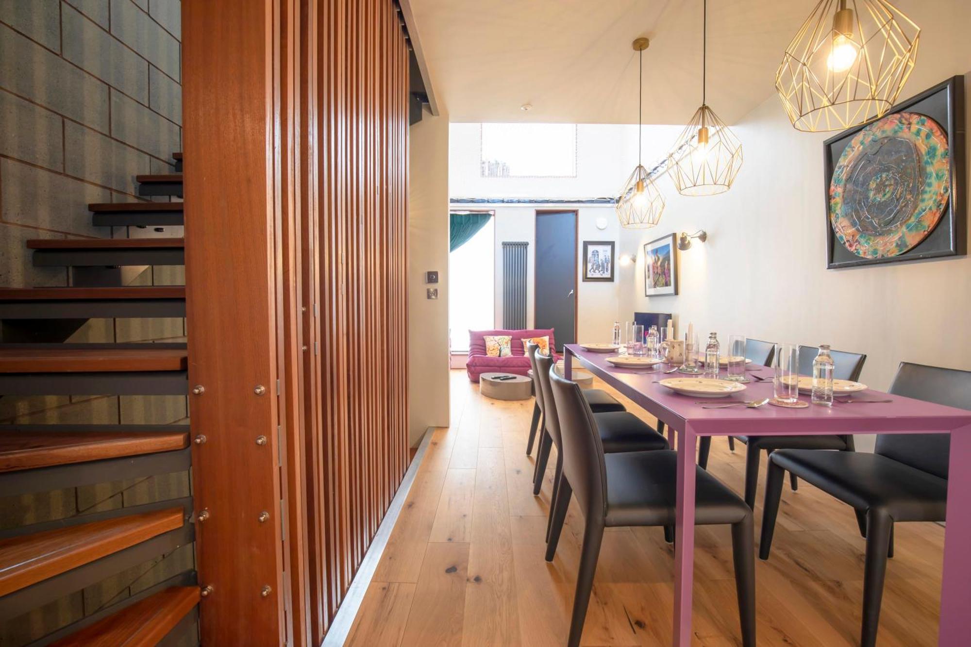 Vakantiehuis Luxury Roof Terrace Townhouse Manchester