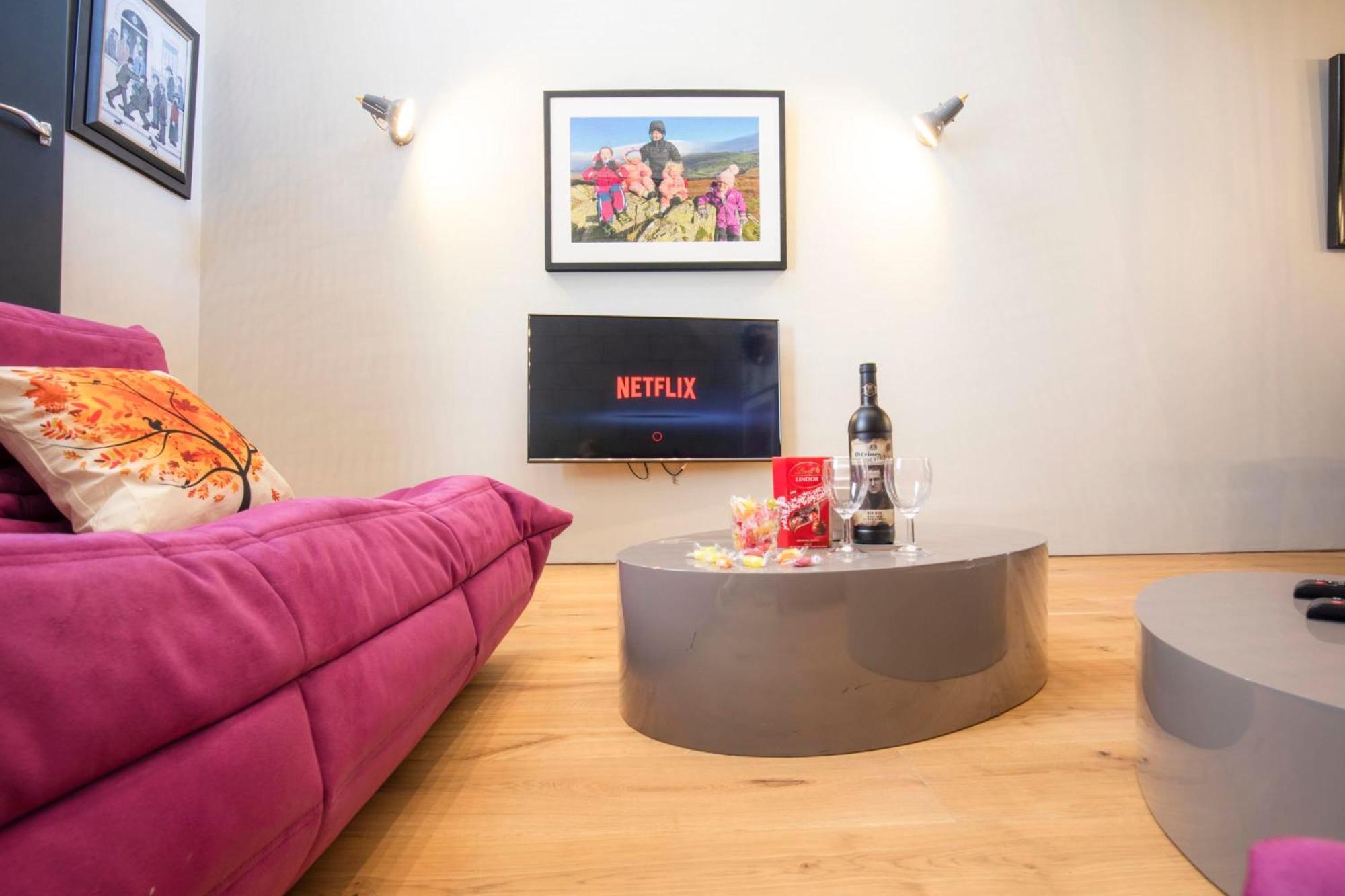 Vakantiehuis Luxury Roof Terrace Townhouse Manchester