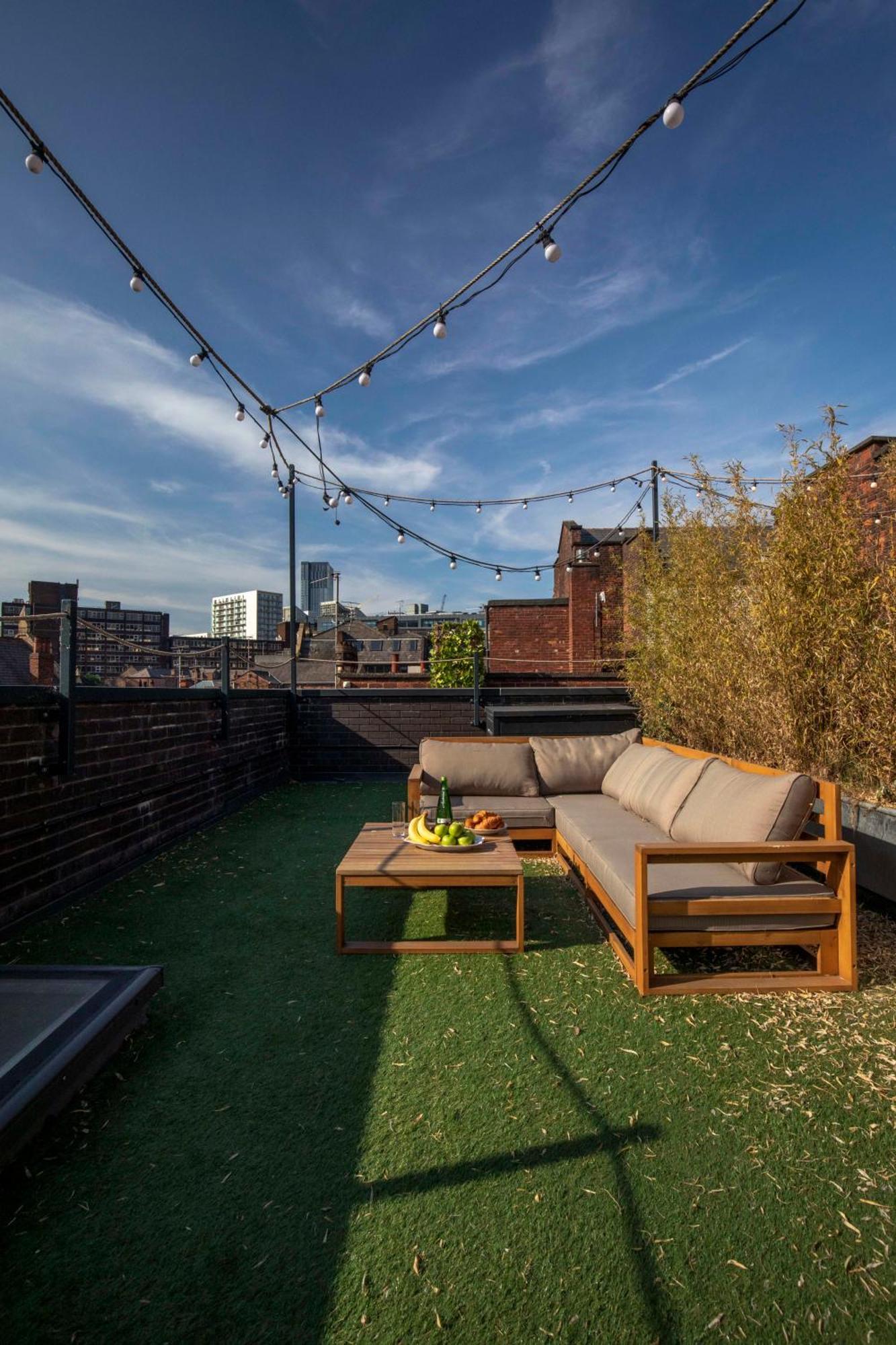 Vakantiehuis Luxury Roof Terrace Townhouse Manchester