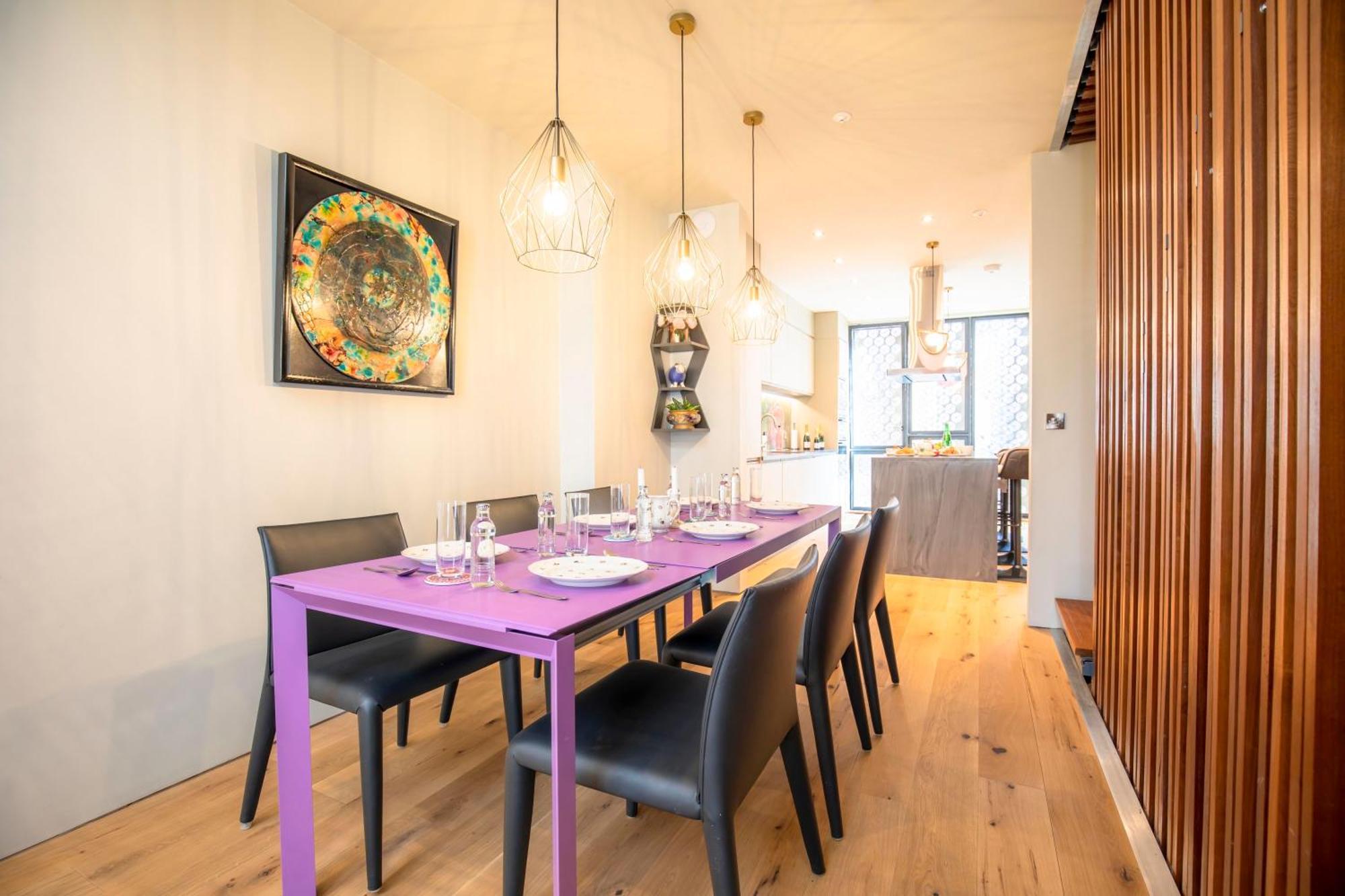 Vakantiehuis Luxury Roof Terrace Townhouse Manchester