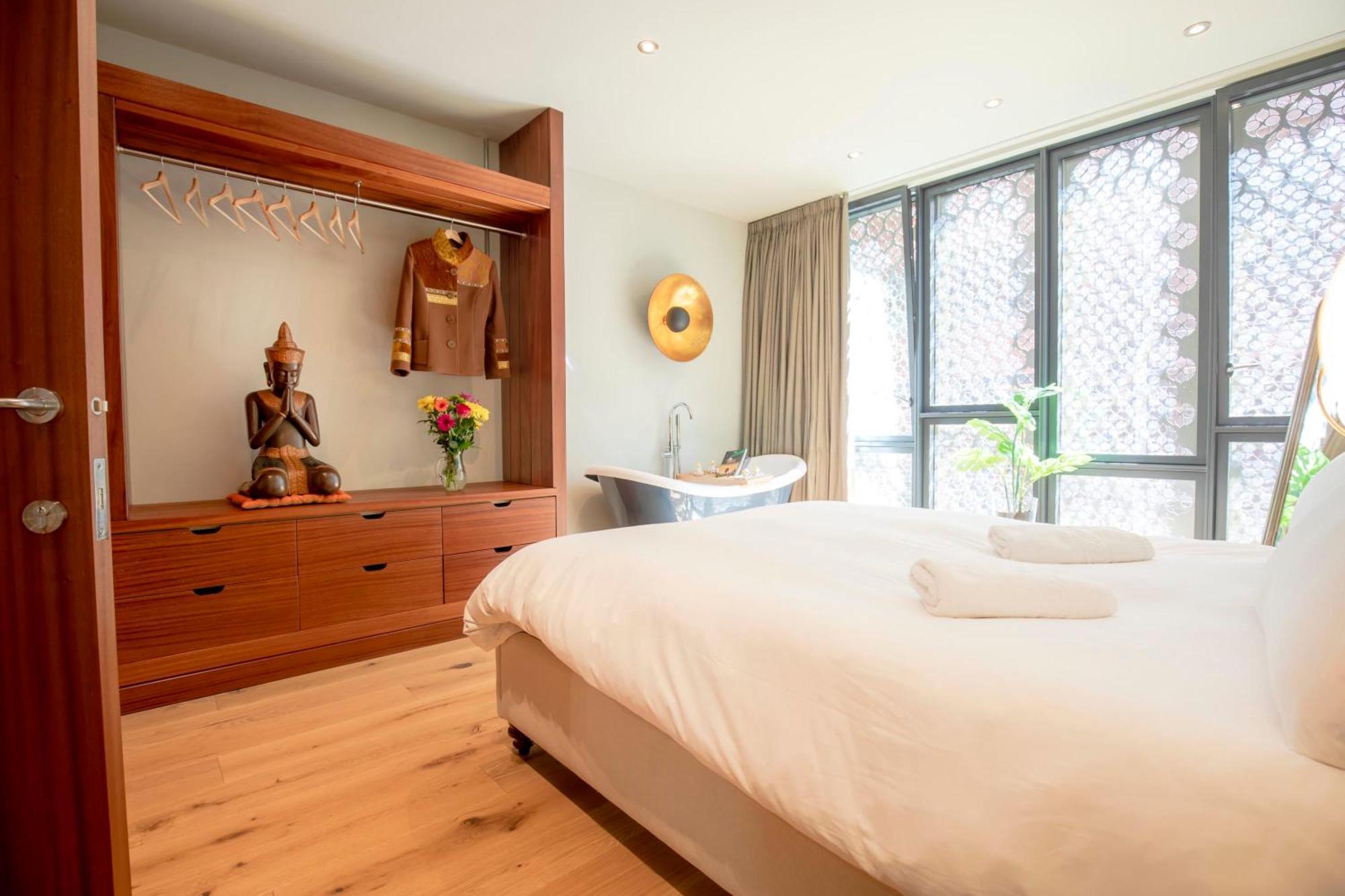 Vakantiehuis Luxury Roof Terrace Townhouse Manchester