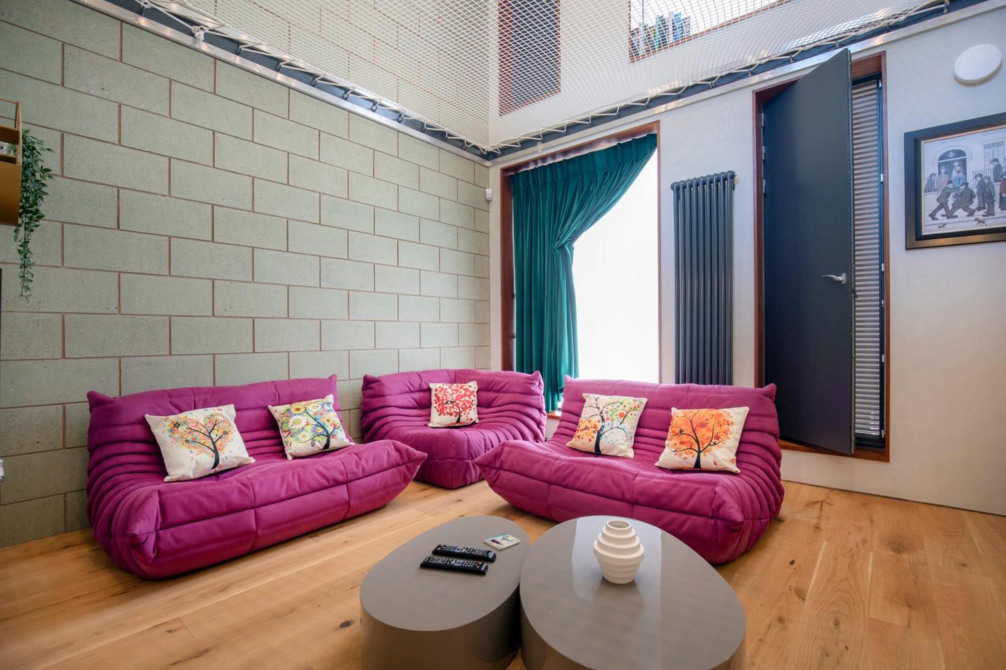 Vakantiehuis Luxury Roof Terrace Townhouse