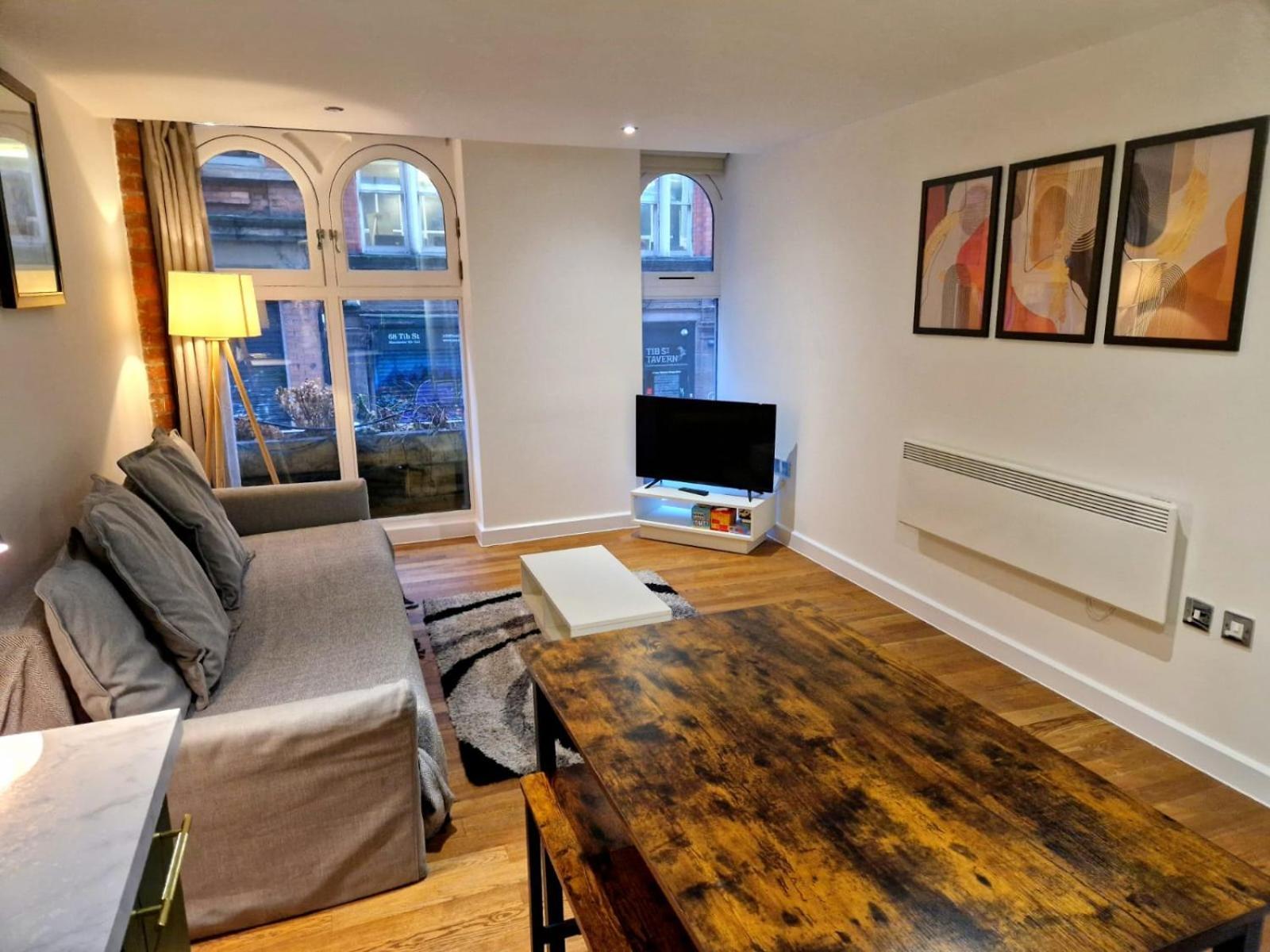 Northern Quarter Flat Appartement *