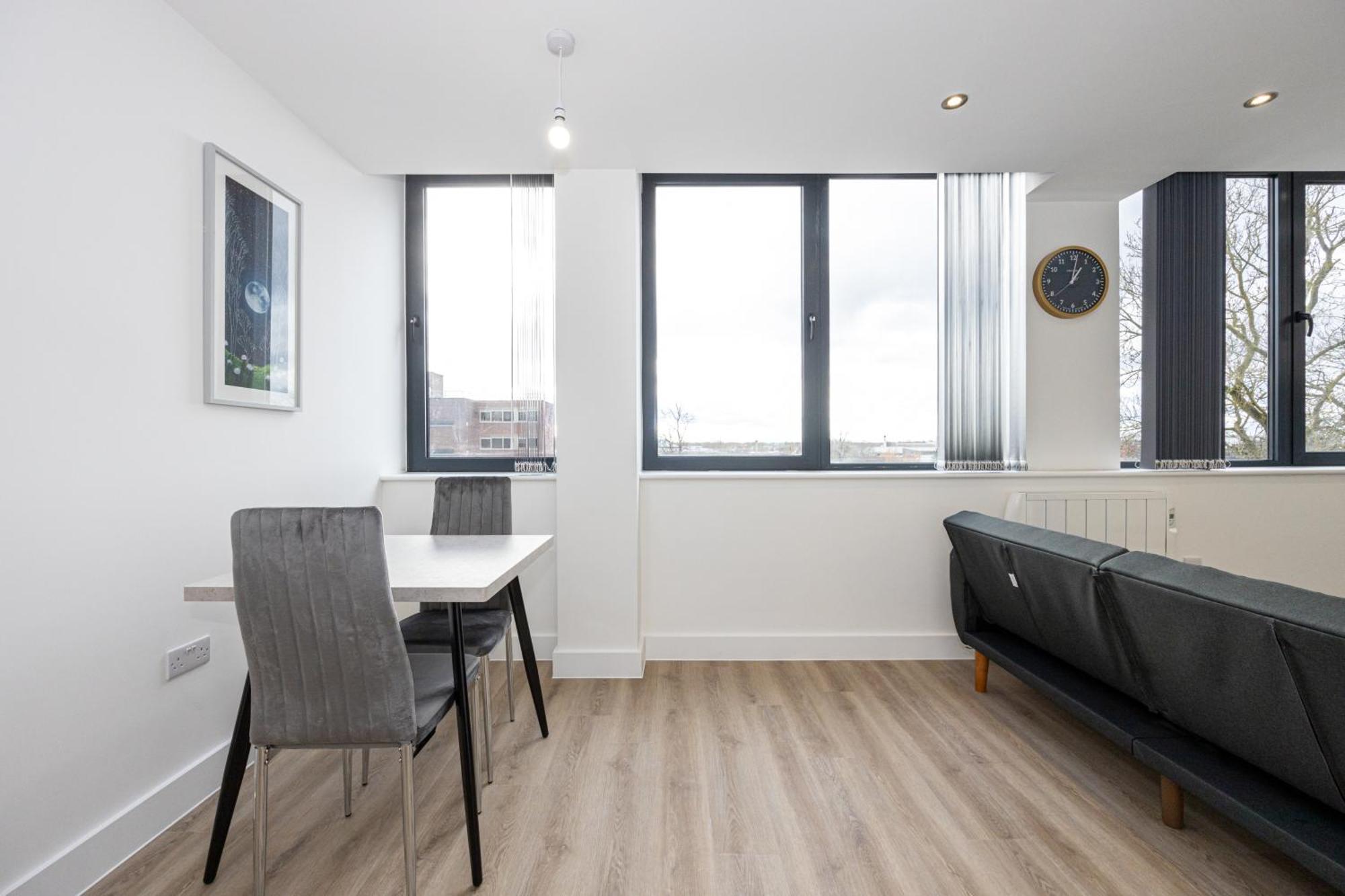 Apartment Modern 1 In Old Trafford Near The Stadium Manchester