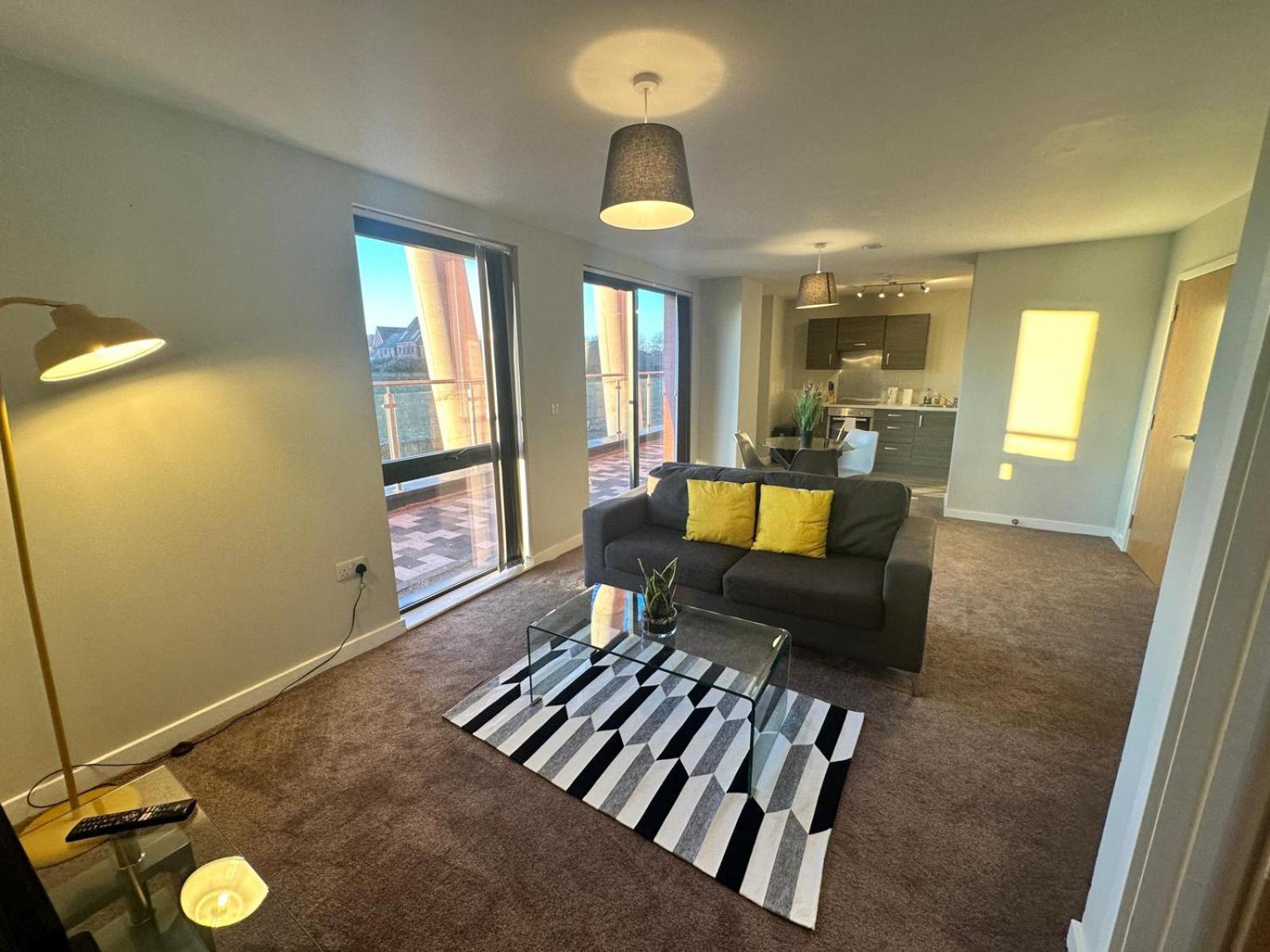 Adelphi Wharf By Beehosting Apartment Manchester