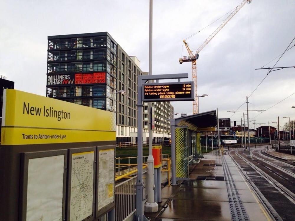 Apartment Luxus Smart Manchester
