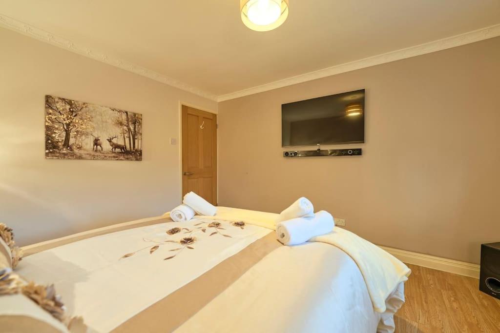 Holiday home Bespoke Salford Quays - Garden, Wifi And Parking