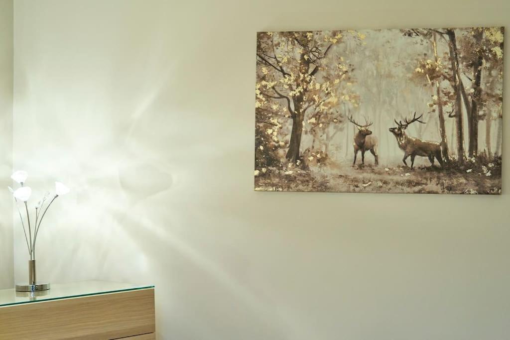 Bespoke Salford Quays - Garden, Wifi And Parking Holiday home *