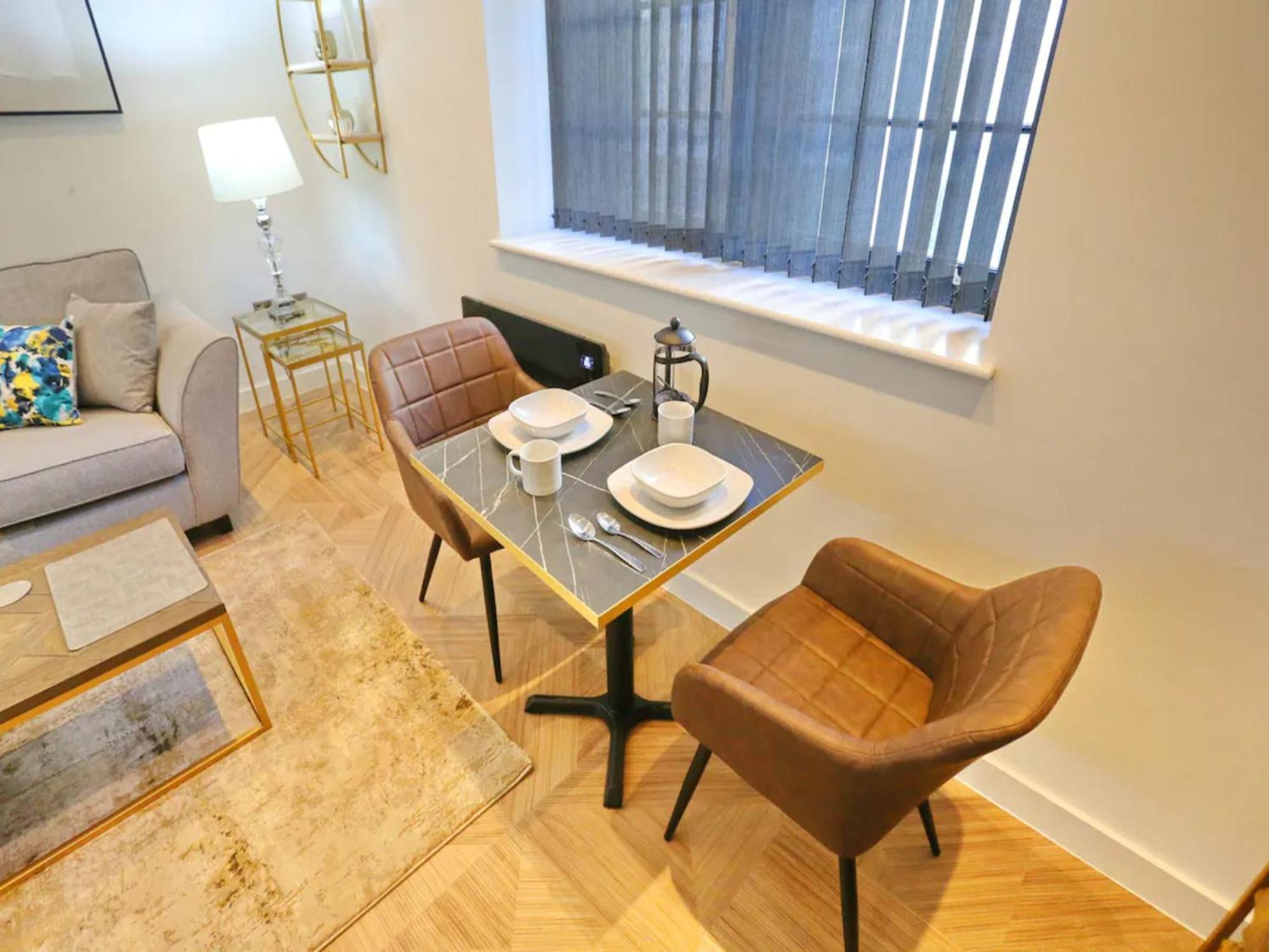Pass The Keys Stunning King Bed Flat 9 Min Walk From Arndale Manchester