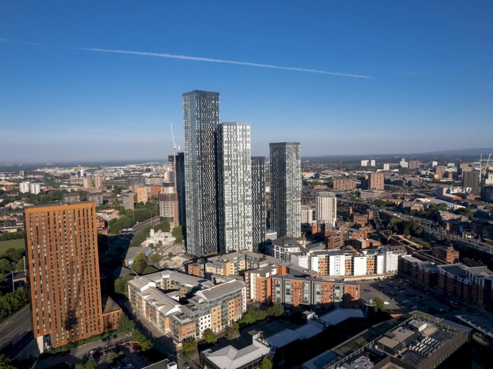 Pass The Keys 5 Min Walk Free Parking Coop Live And Ethiad Arena * Manchester