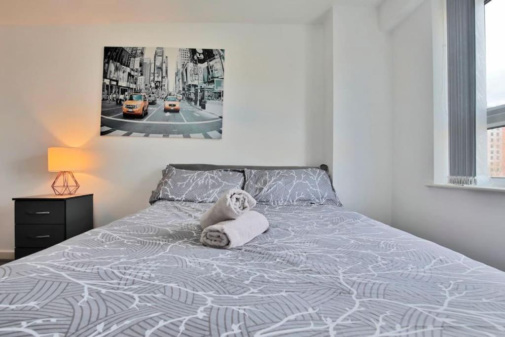 Appartement View - Free Parking - Sleeps 6 - Near Centre - By Nmb Manchester