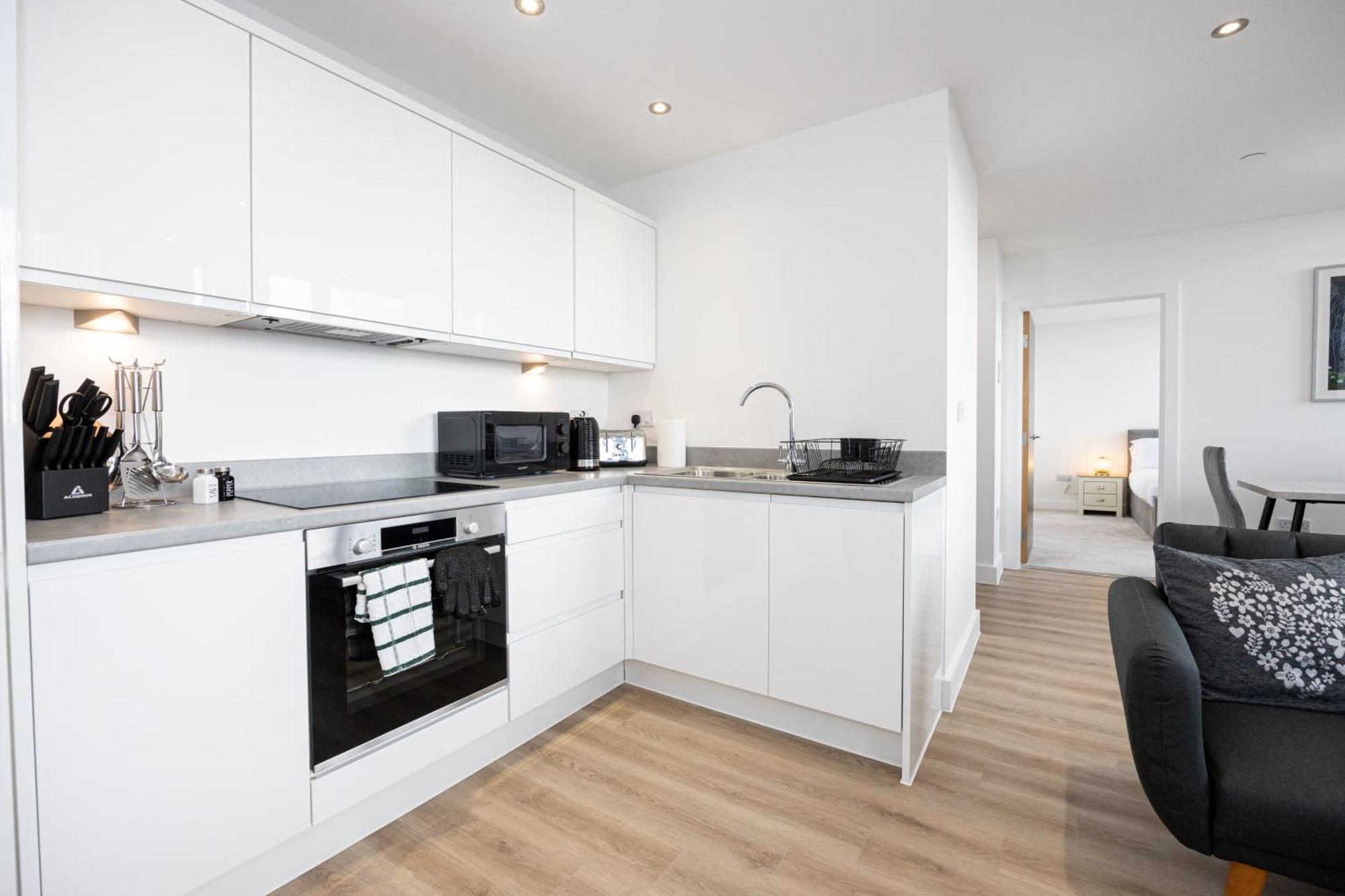 Modern 1 In Old Trafford Near The Stadium * Manchester