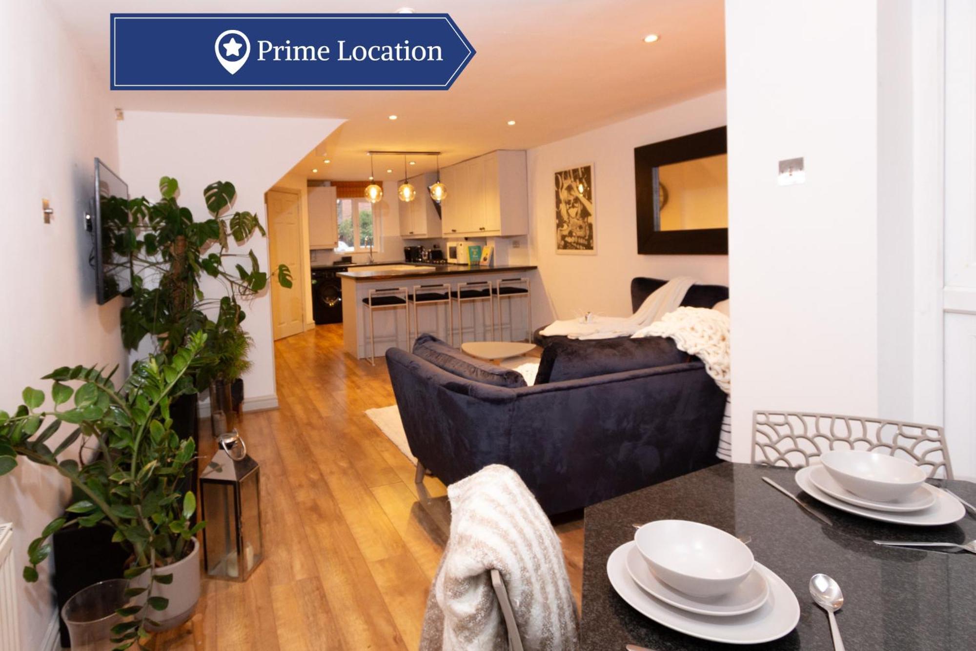 Beautiful West Didsbury 4br Apartment