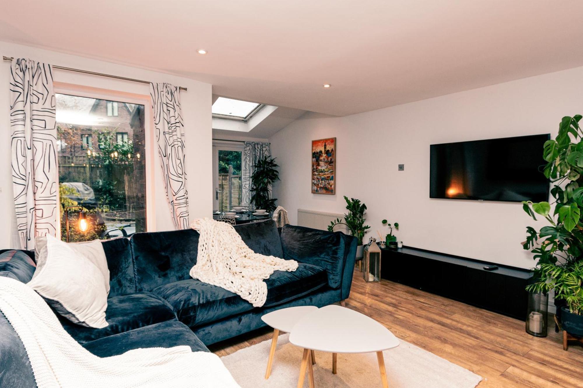 Apartment Beautiful West Didsbury 4br *