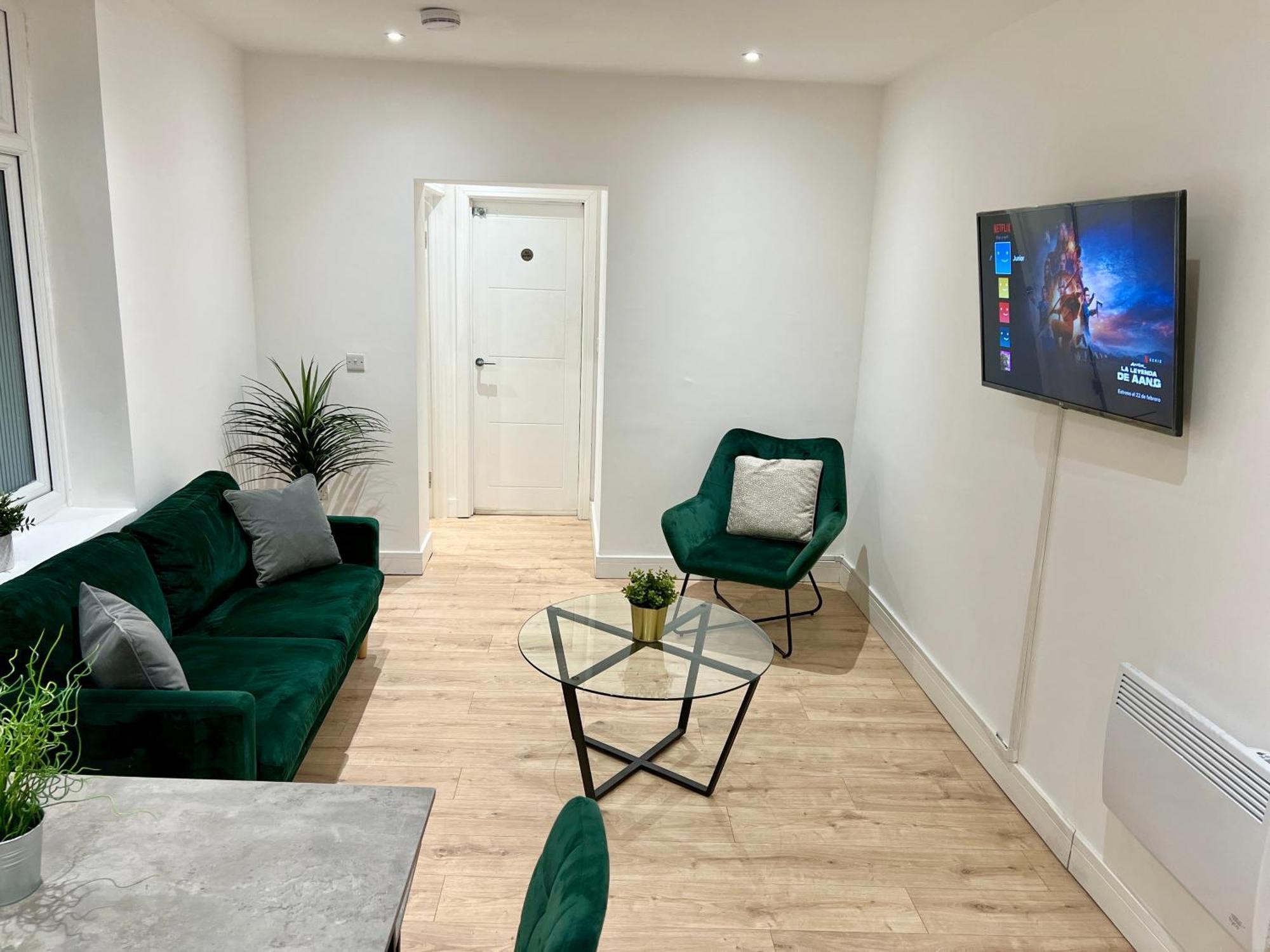 Apartment Heart Of The Centre - Serviced Manchester