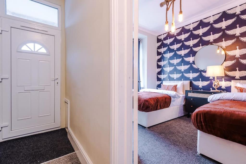 Vakantiehuis Salford Sanctuary 5 Bed House *
