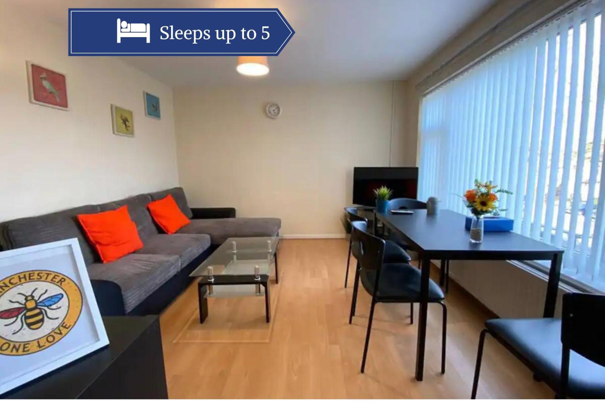 Serene Apt In The Heart Of Stretford
