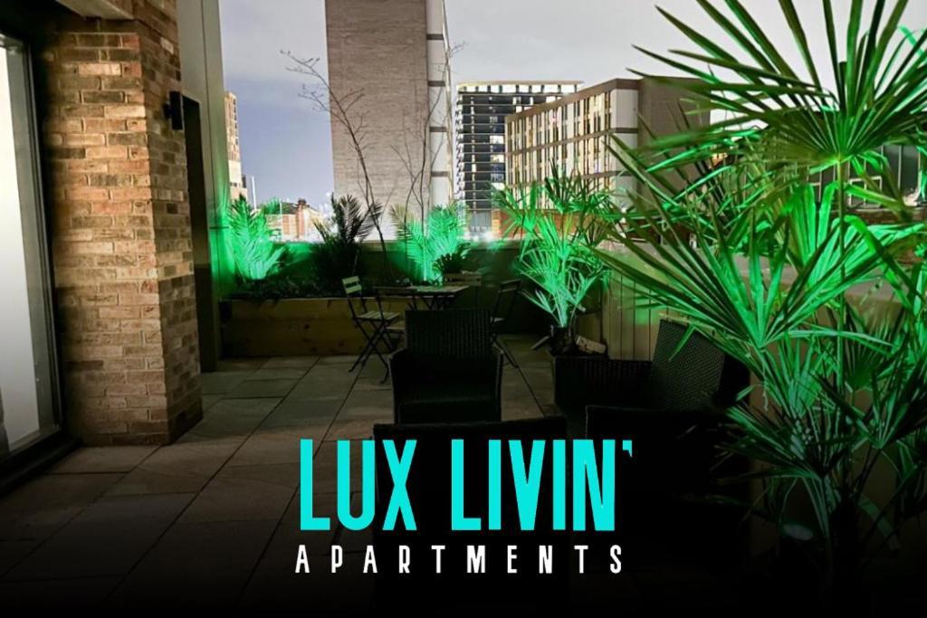 Appartement Lux Livin' - Luxury 2 Bed With Sky Garden