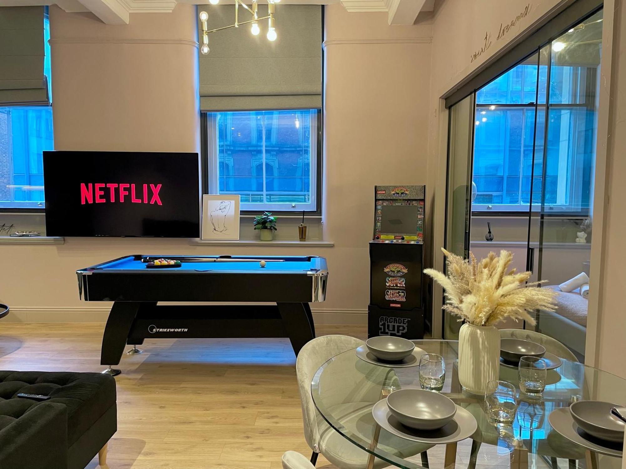 Stunning 2 Bed In Greater Apartment Manchester