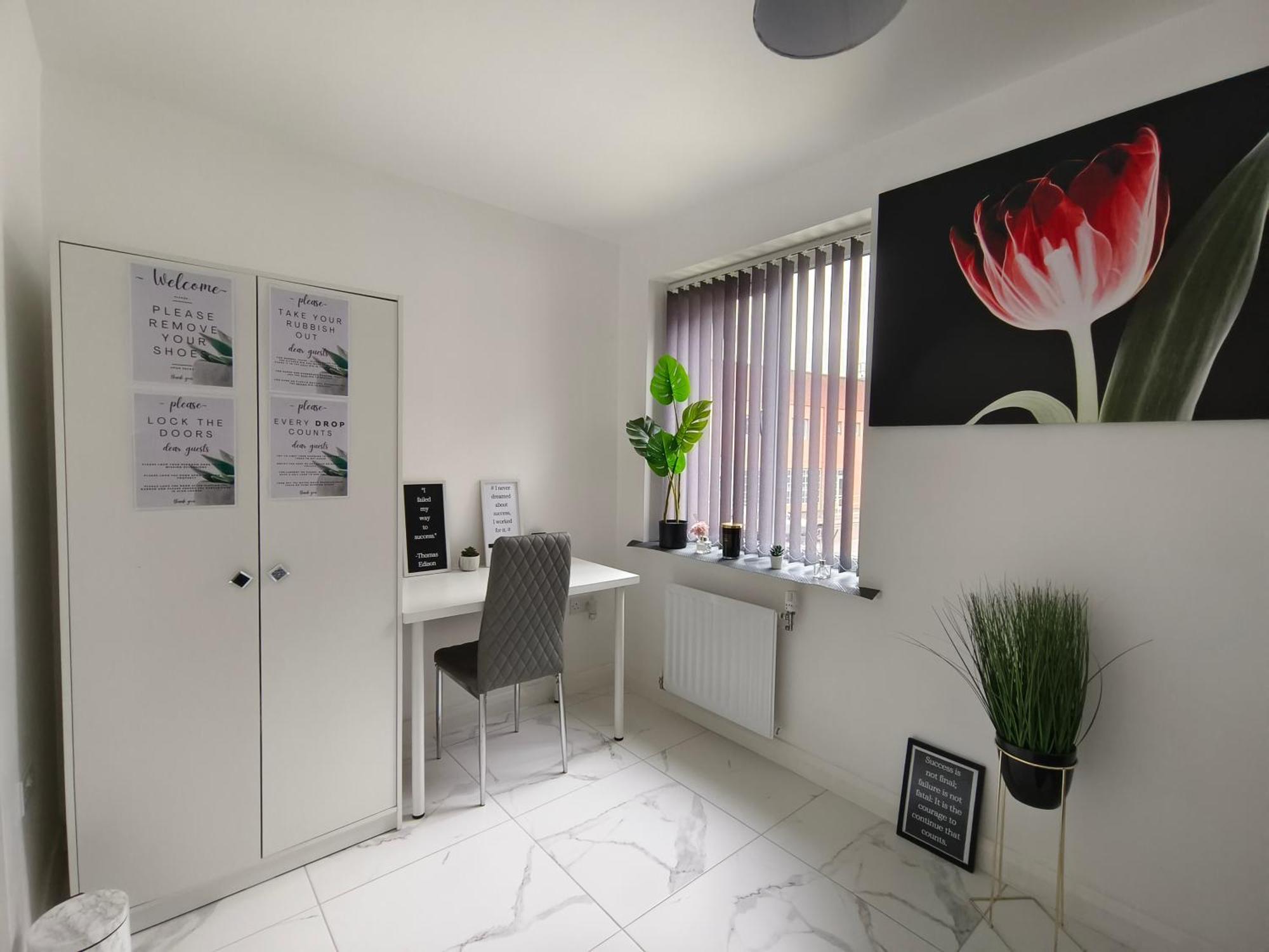 Homestay Shared House - 10 Mins From Piccadilly Station/man Uni/o2 Apollo